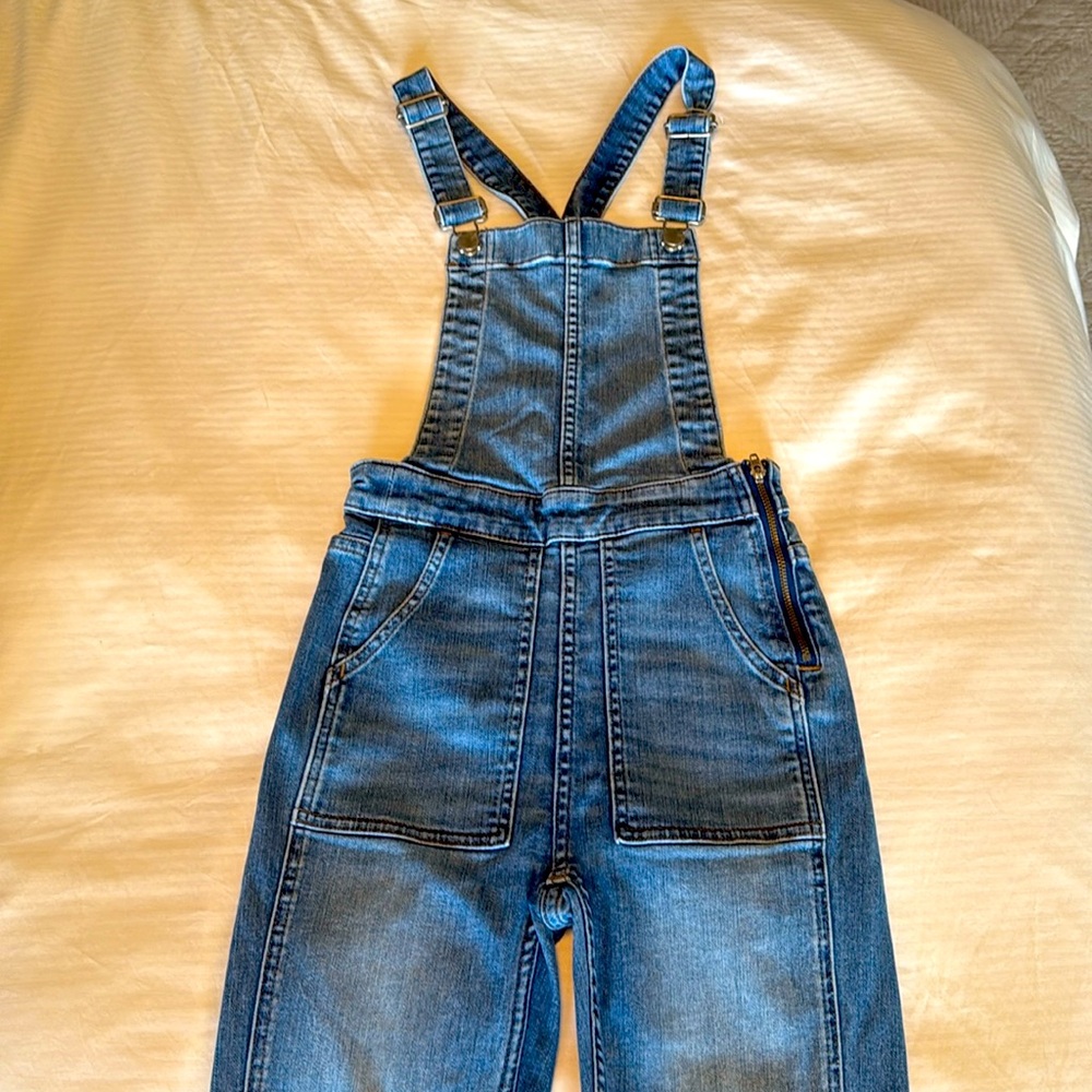 Madewell Jean Overalls